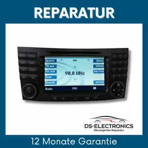 Reparatur Mercedes Comand NTG1 APS W211, E Klasse CLS W219 Navi Radio GARANTIE - Bild 1 von 1