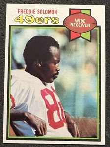 1979 TOPPS FREDDIE SOLOMON (49ers) #131 NM OC - Picture 1 of 2