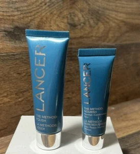 Lancer The Method Polish Normal Combination Skin 0.5 oz & Nourish 0.25 oz (2) - Picture 1 of 4