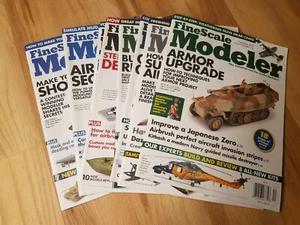 Fine Scale Modeler 2013 Complete Set - Picture 1 of 1