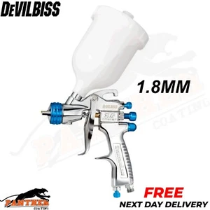Devilbiss SLG-620-18 Compliant Spray Gun Gravity Feed 1.8mm Paint Sprayer - Picture 1 of 1