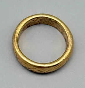 Lord of the Rings Replacement Metal Ring Monopoly Risk Trivia Pursuit Gold Tone - Picture 1 of 5