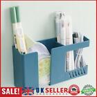 Phone Charge Organizer Wall Mounted Punch Free Remote Control Rack (Blue) GB