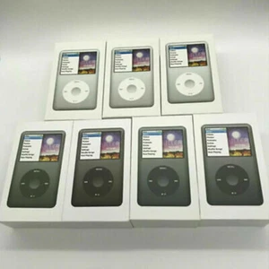 Neu! Apple iPod Classic 7. Gen 120GB 160GB schwarz silber MP3 Player versiegelte BOX - Bild 1 von 12