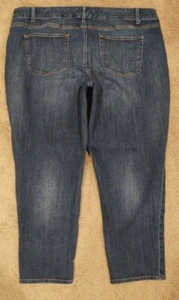 Talbots Flawless Five Pocket Womans Plus Size 20 Boyfriend - Picture 1 of 4