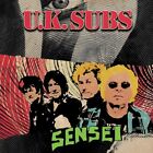 UK Subs - Sensei (Red) [New 7" Vinyl] Colored Vinyl, Ltd Ed, Red