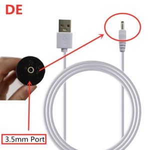 2Pcs Zahnbürste Ladegerät für Bitvae,Fairywill,Initio,Wepklin,Seago /3.5mm Port - Bild 1 von 2