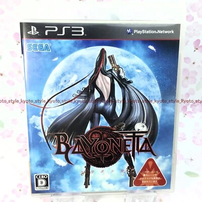 USED PS3 PlayStation 3 Bayonetta 35408 JAPAN IMPORT - Image 1 of 4