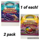 Slimygloop SQUEEZEWICHES Rainbow Waffles  Galaxy PB J 2-Pack