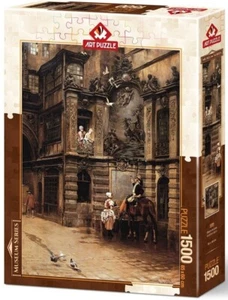 NEW Art Puzzle Jigsaw Puzzle 1500 Pieces 5394 Cheers to Love - Foto 1 di 2