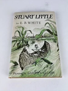 Stuart Little by E B White First Edition, HC DJ - 1945 - Picture 1 of 12