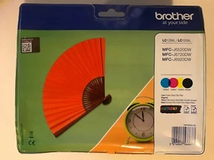 Genuine Brother LC129XL LC125XL 4-Pack Printer Ink Cartridges 2025 - No Box - Picture 1 of 4