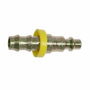 Industrial (Hansen / Milton) Steel Coupler Plug 1/4" x 3/8" Easy Lock - CPH465 - Picture 1 of 1