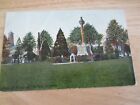 Postcard of Young's Memorial, The Park, Wisbech (1909 posted)