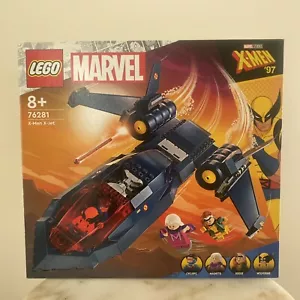 Lego Marvel 76281 X-Men X-Jet | Brand New and Sealed - Picture 1 of 2