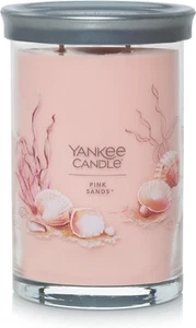 Yankee Candle - Pink Sands - Vaso grande 2-Mechas Vela - Playa Aromas Medley - Imagen 1 de 1