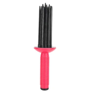 Hair Dryer Brush Straighten Curler Styler Hot Air Blower Curler Hair Curler Comb - Picture 1 of 12