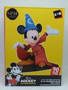 SEGA OFFICIEL Figurine MICKEY FANTASIA DISNEY - Foto 1 di 6