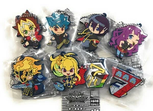Yu-Gi-Oh! SEVENS - Rubber keychain - Luke / Gakuto / Witch /School Emblem - Picture 1 of 5