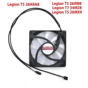 Cooler Fan For Lenovo Legion T5 26IRB8 5F10X63230 DAZF1225R2H P062 DC12V 0.8A - Picture 1 of 1