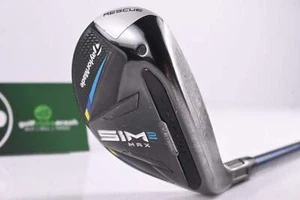 Taylormade SIM2 Max #4 Hybrid / 22 Degree / Regular Flex Ventus Blue 6 Shaft - Picture 1 of 8