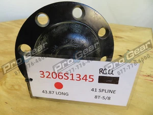 TRUCK AXLE SHAFT Rockwell Meritor 3206S1345 41 Spline - Foto 1 di 11