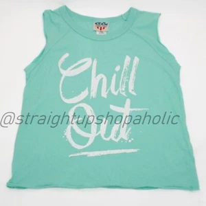 Junk Food Kids NWT "Chill Out" Tee MADE IN USA MSRP $29 Size Childrens 12yrs - Picture 1 of 6