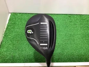 unisex 2021 PRGR Carrys Q 4U 20deg Carbon Lite Utility Hybrid Golf Club H923 - Picture 1 of 6