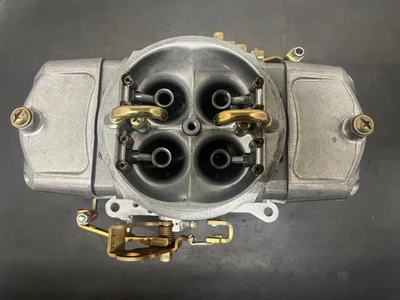 Holley/Mighty Sea Demon 4150/750cfm  marine double pumper carburetor - Image 1 of 4