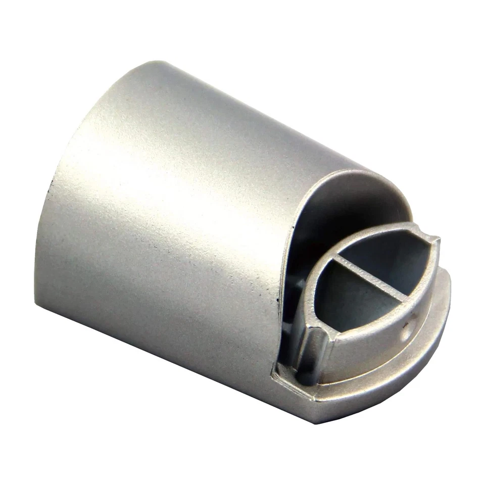 Bosch 00617262 Genuine OEM Door Handle Support (Silver) for Bosch Microwaves - Image 1 of 1