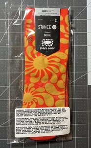 Stance Women's Casual Infiknit Crew Socks Crew Wm’s Small 5 - 7.5 Lauryn Alvarez - Picture 1 of 5