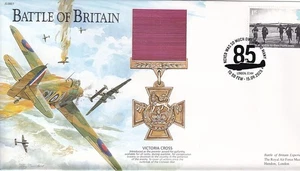 BB1 WWII RAF Battle of Britain VC unsigniertes Cover 85th Anniversary 2025 pmk - Bild 1 von 1
