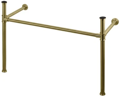Kingston Brass VPB1488 Imperial Stainless Steel Console Legs Only - Brass - Image 1 of 4