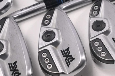 PXG 0311 XP Gen5 Irons / 6-PW / Senior Flex Accra iSeries 50 Shafts - Image 1 of 4