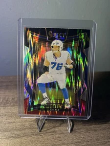 2024 Panini Select - Concourse Joe Alt #82 Black & Red Shock Prizm (RC) - Picture 1 of 2