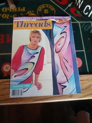 Threads Magazine 1987 - Image 1 of 4