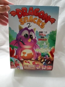 Goliath Dragon Snacks Game Complete and Tested Ages 4 and up Goliath Games - Picture 1 of 7