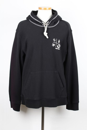 Felpa con cappuccio logo Kenzo XL 105 135271160