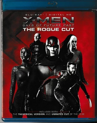 X-Men: Days Of Future Past (Blu-Ray, UNRATED, The Rogue Cut, 2-Discs) ShipsFREE! - Image 1 of 2