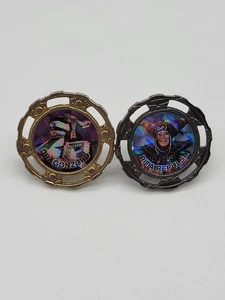 Mighty Morphin Power Rangers Spin Fighters Rita & Dragonzorg - Picture 1 of 7