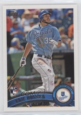 2011 Topps Update Eric Hosmer #US155 Rookie RC - Image 1 of 2