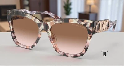 Gafas de sol para mujer MICHAEL KORS MK2182U 334513 Empire Square Pink Tort Brown 55 Foto 1 de 4