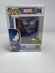 Funko Pop! Marvel Venom Blue #234 nuovo con scatola tema caldo esclusivo con protezione - Foto 1 di 7