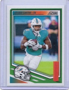 2025 Score - Jonnu Smith #99 Miami Dolphins - Picture 1 of 2