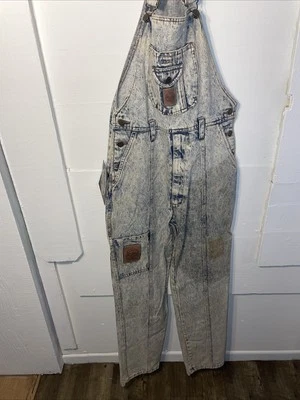 Fantastic Fashion HoldKing Overalls Denim Coveralls Youth Size 18 inseam 29 R - Image 1 of 4