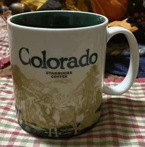 Starbucks Colorado Global Collector Series 16oz Coffee Tea Mug 2009 - Picture 1 of 6