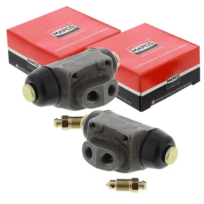 2X MAPCO RADBREMSZYLINDER 20,64mm HINTEN passend für FORD ESCORT FOCUS GRANADA - Bild 1 von 3