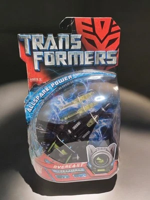 🔥Transformers Overcast Decepticon Deluxe Class Allspark Power 2007 NIB - Image 1 of 4