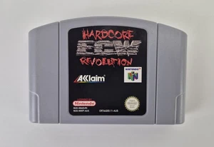ECW Hardcore Revolution Nintendo 64 - Picture 1 of 2