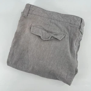 Tommy Bahama Herren Shorts Leinenmischung Größe 42 grau Delphin Logo Freizeit - Bild 1 von 7